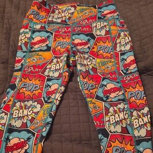 Knockout Capri Leggings